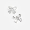 Crystal Bow Earrings