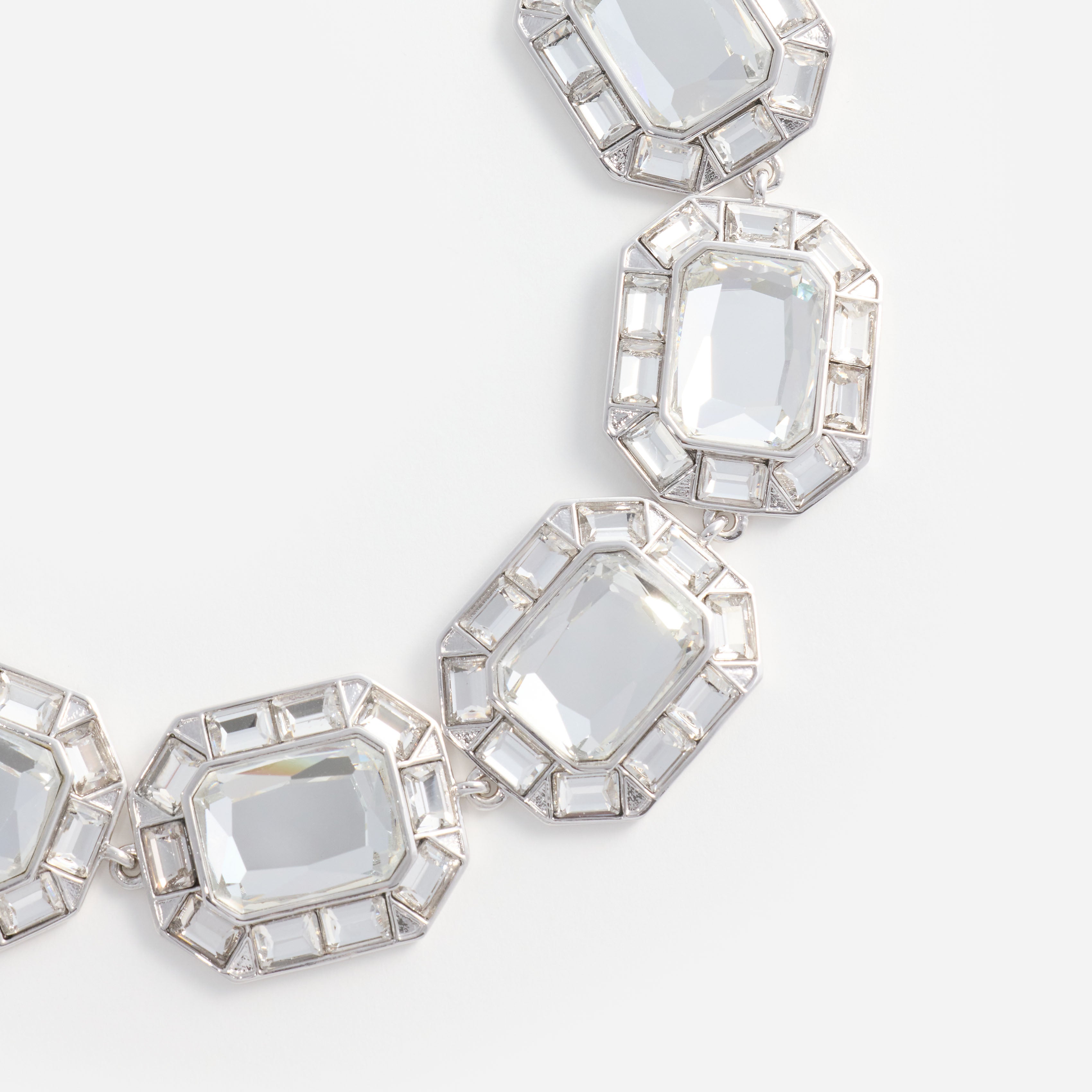 Silver Crystal Bracelet