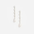 Pearl Droplet Earrings