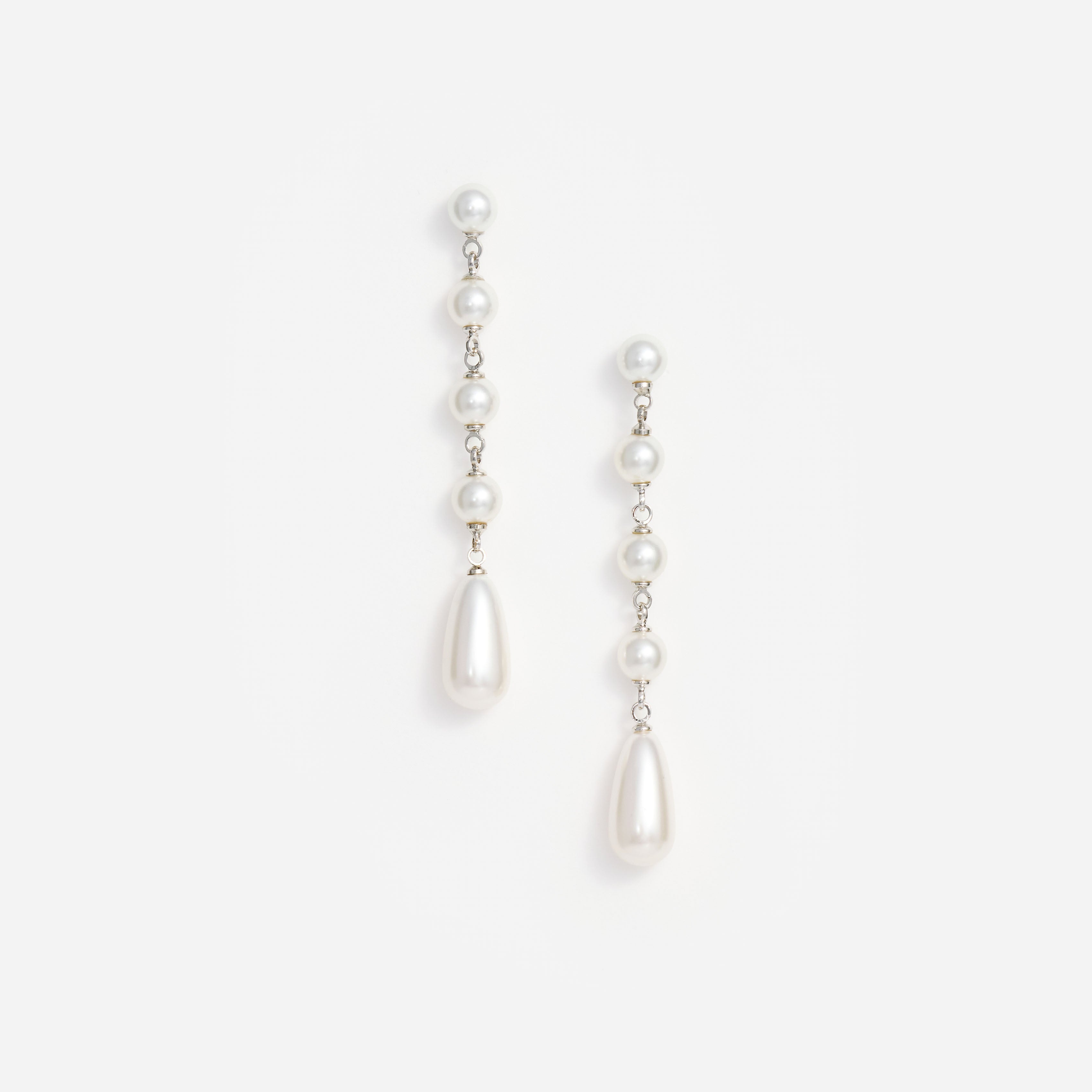 Pearl Droplet Earrings