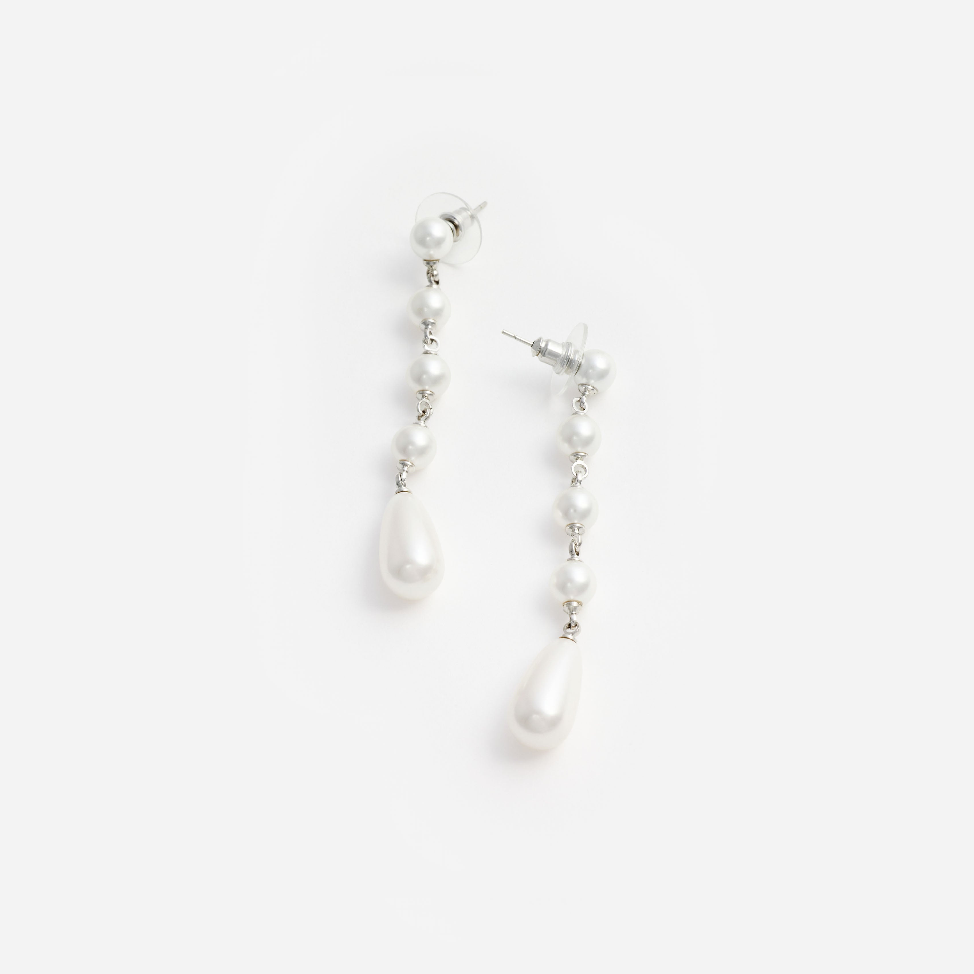 Pearl Droplet Earrings