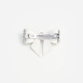 Crystal Embellished Bow Hairclip