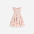 Pink Sequin Embellished Dress