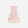 Pink Sequin Embellished Dress