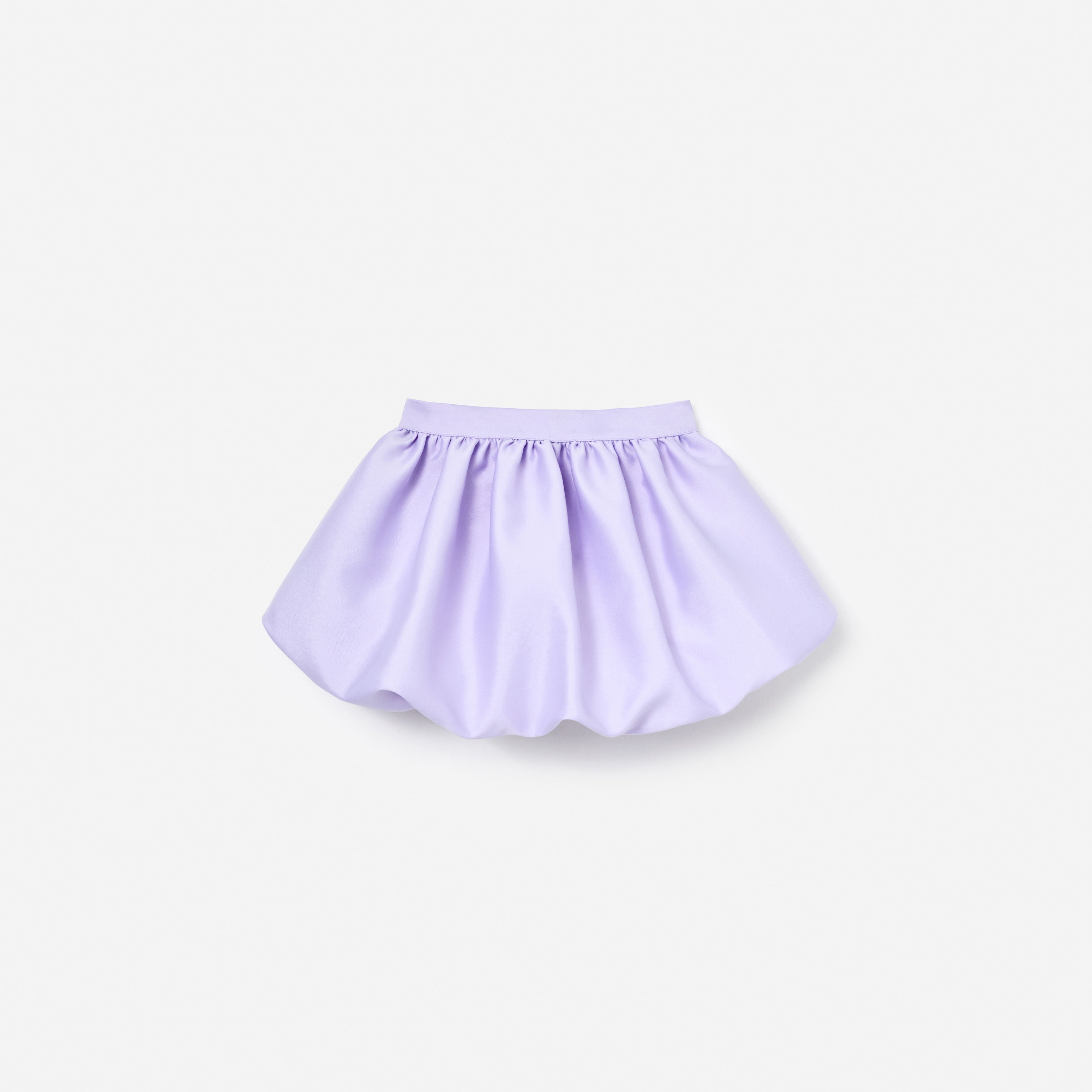 Lilac Taffeta Skort