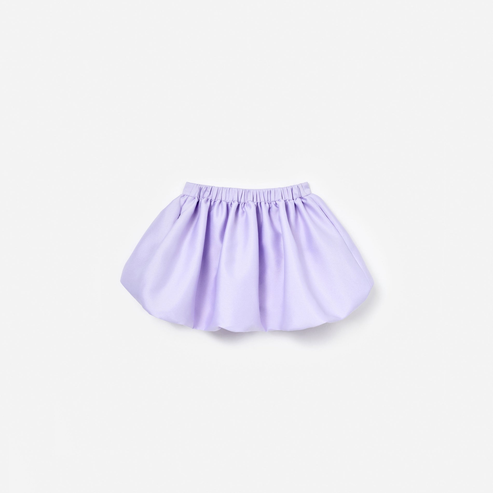 Lilac Taffeta Skort