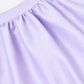 Lilac Taffeta Skort