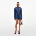 Denim Relaxed Fit Playsuit