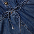 Denim Relaxed Fit Playsuit