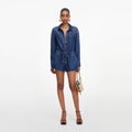 Denim Relaxed Fit Playsuit