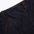 Indigo Denim Cargo Jeans