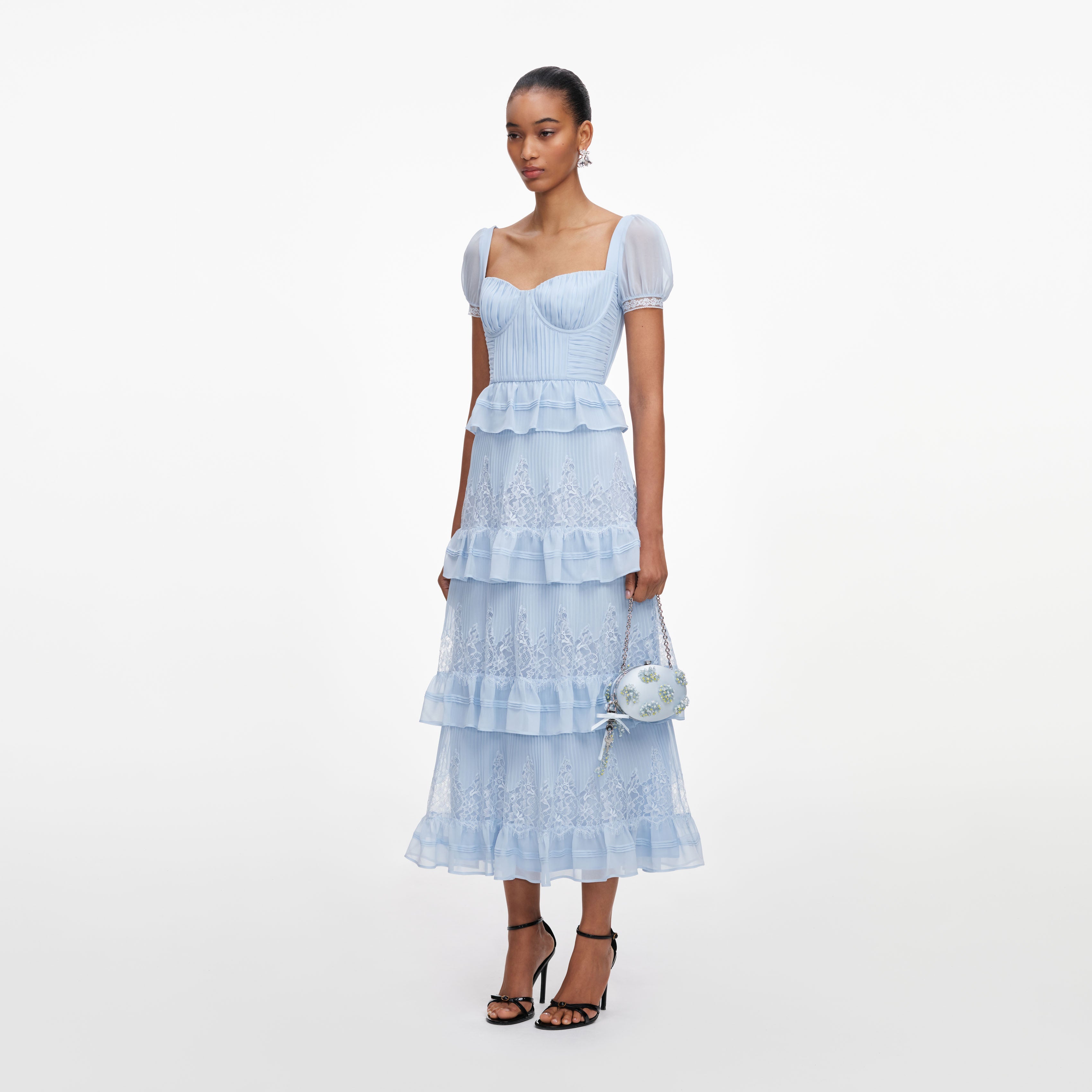 Women's Midi Dresses – self-portrait-EU
