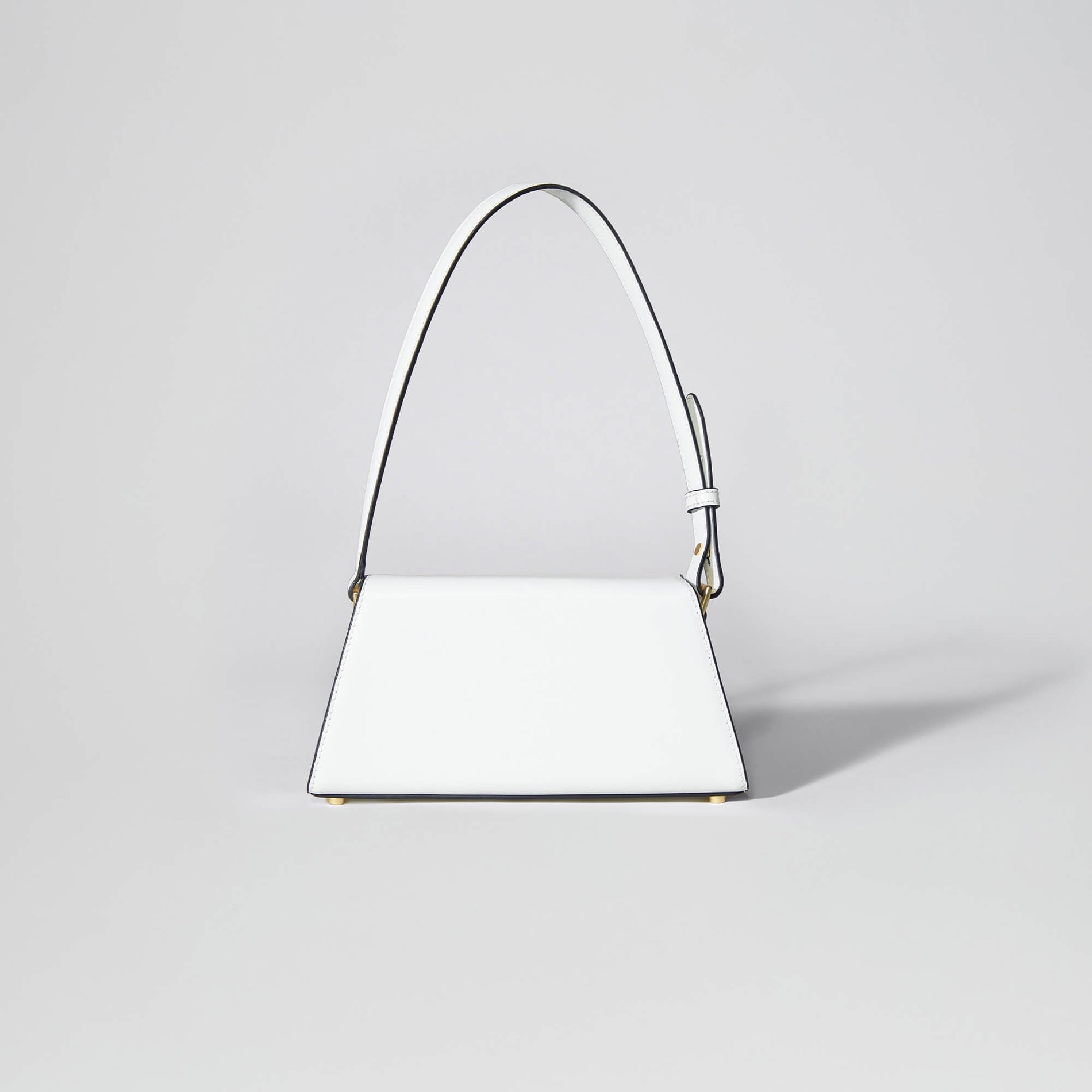 White Bow Mini Shoulder Bag