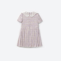 Lilac Boucle Dress