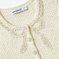 Cream Soft Knit Cardigan