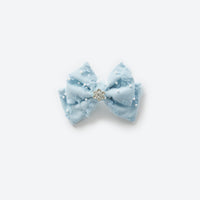 Mesh Bow Hairclip