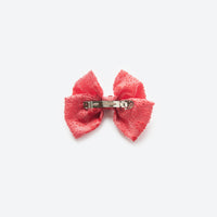 Cotton Bow Hairclip