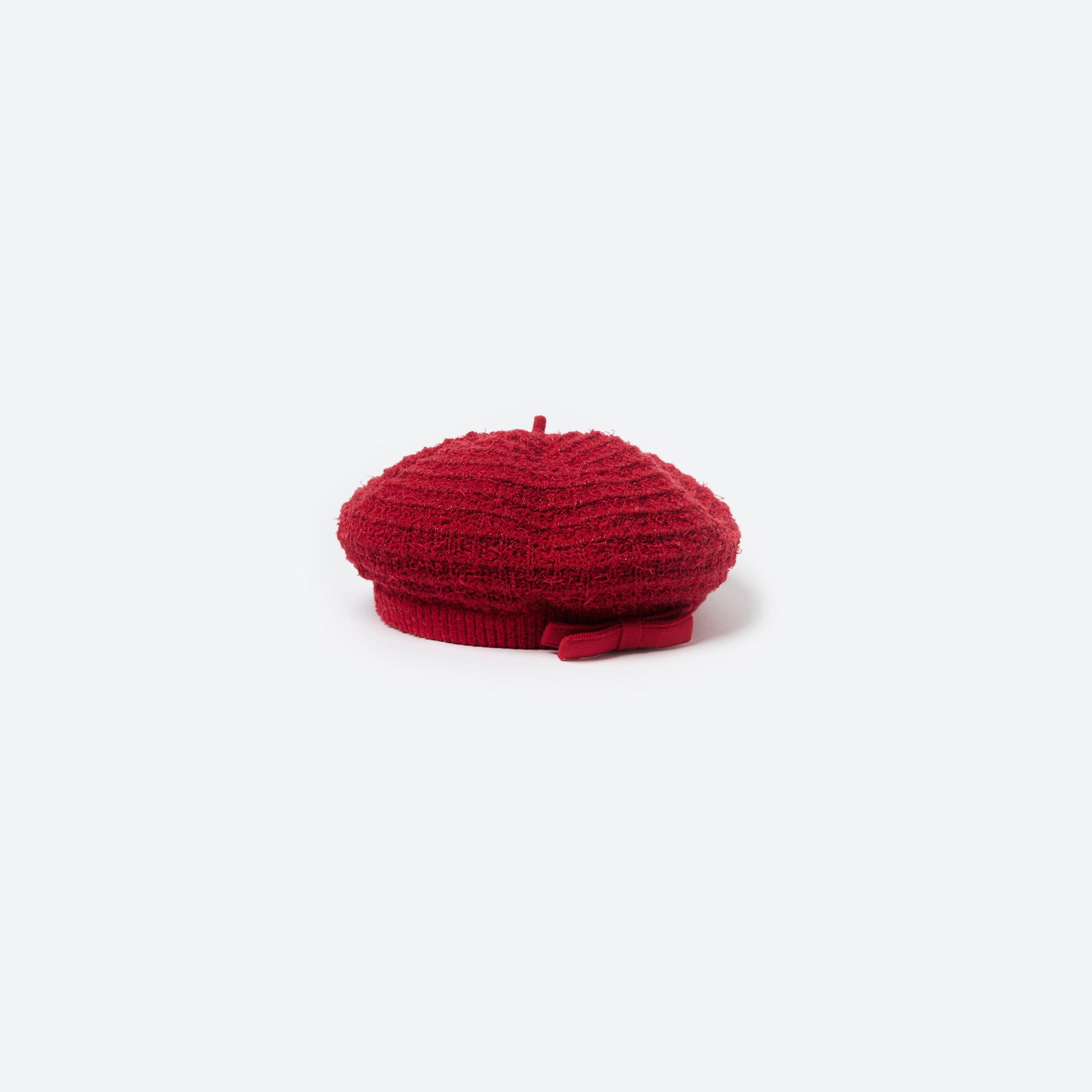 Red Knitted Hat