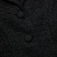 Black Boucle Jacket