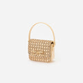 Gold Crystal Micro Bag