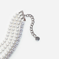 Pearl Diamante Bracelet