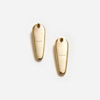 Gold Bar Earrings