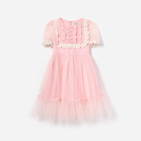 Pink Tulle Dress