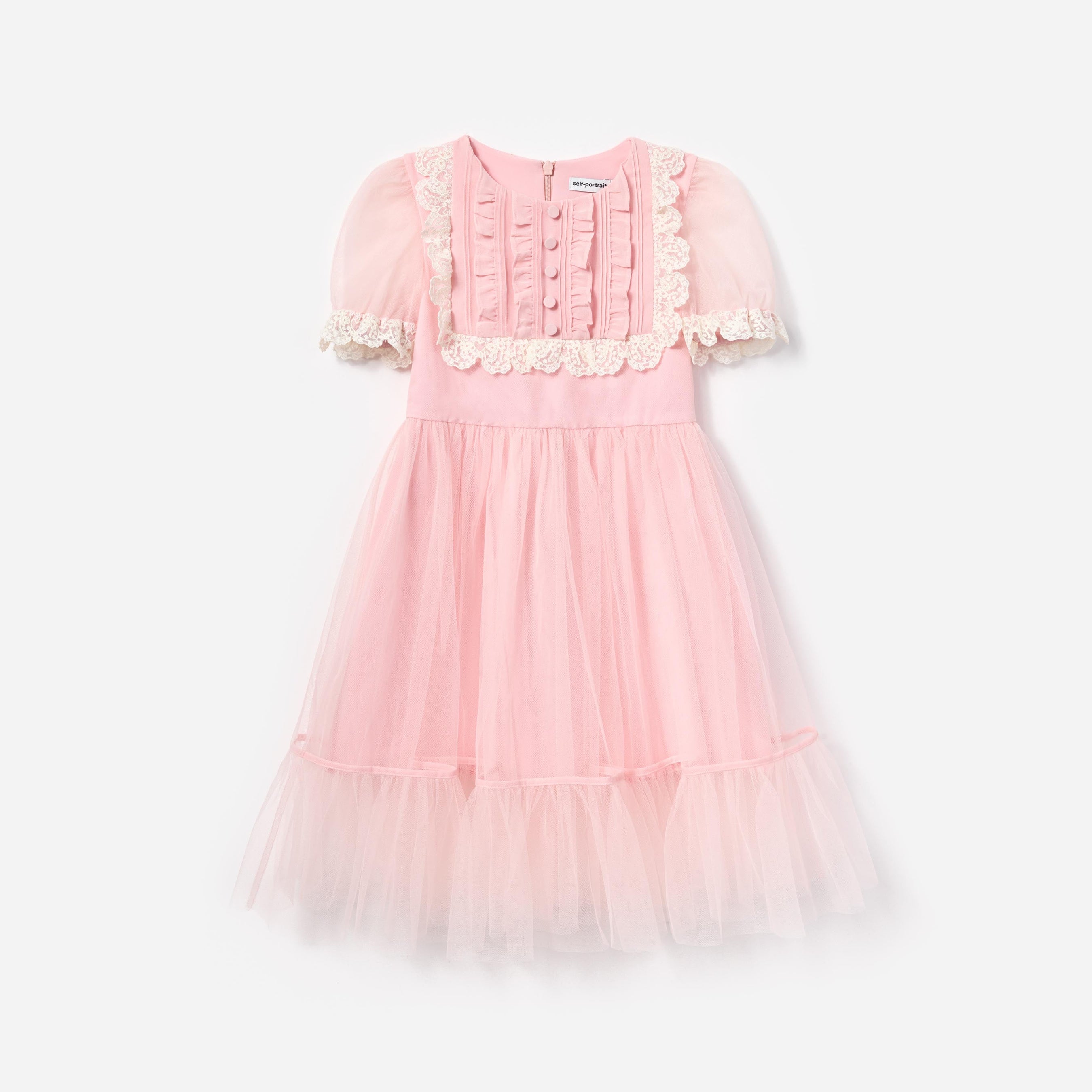 Pink Tulle Dress