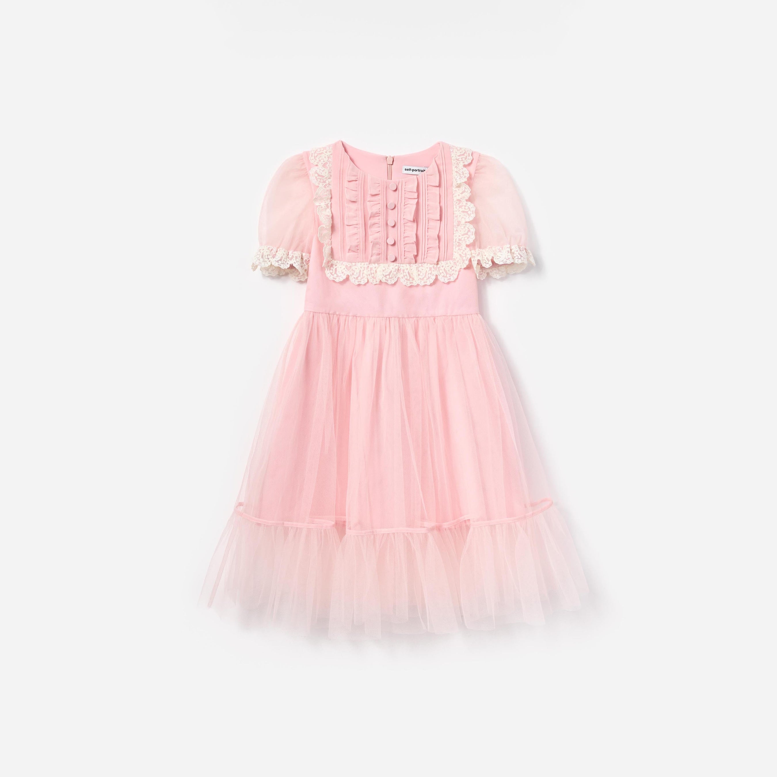 Pink Tulle Dress