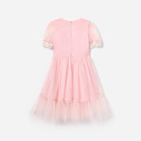 Pink Tulle Dress