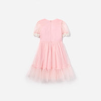 Pink Tulle Dress