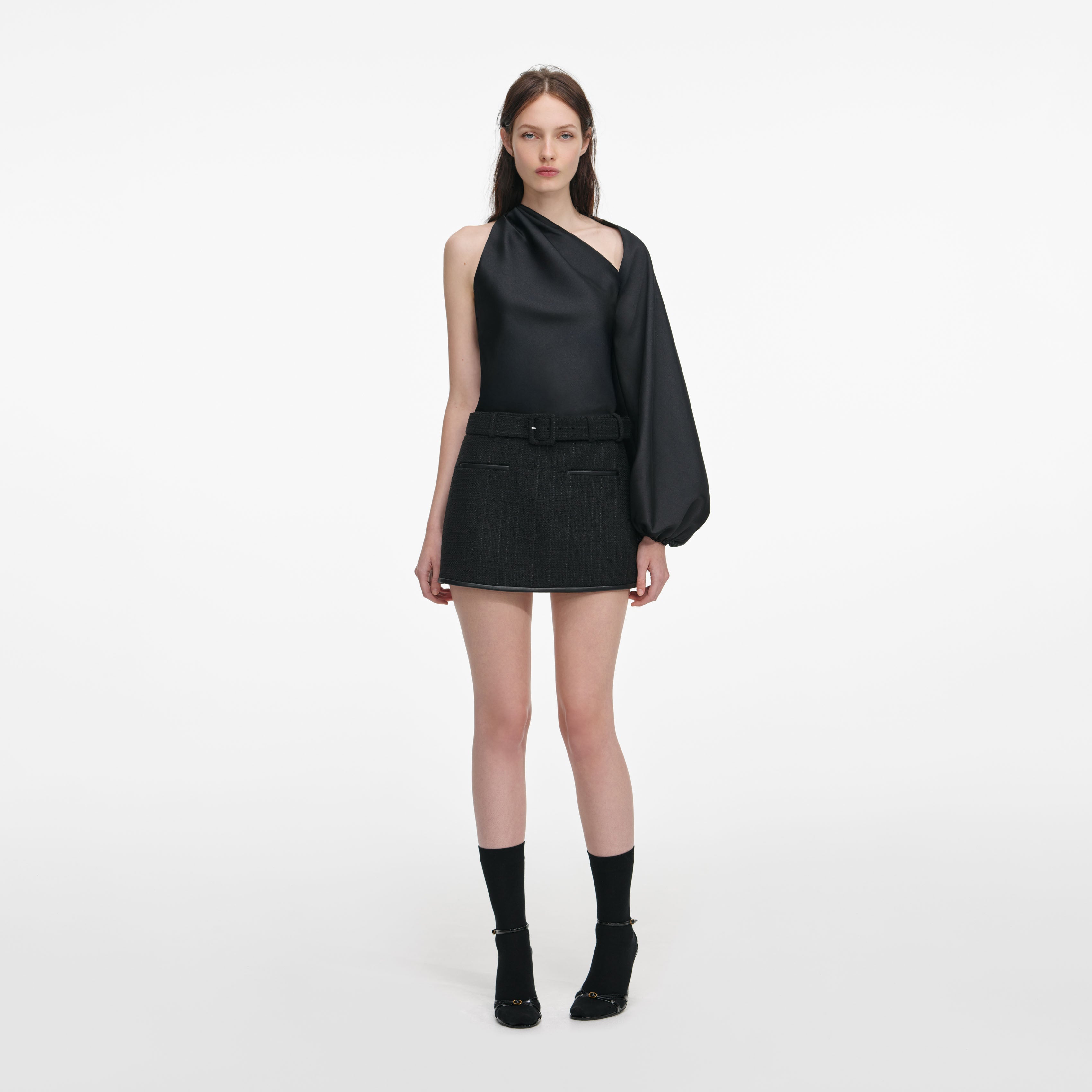 Women's Bottoms, Skirts, Trousers, Shorts – self-portrait-EU Women's Bottoms, Skirts, Trousers, Shorts – self-portrait-EU