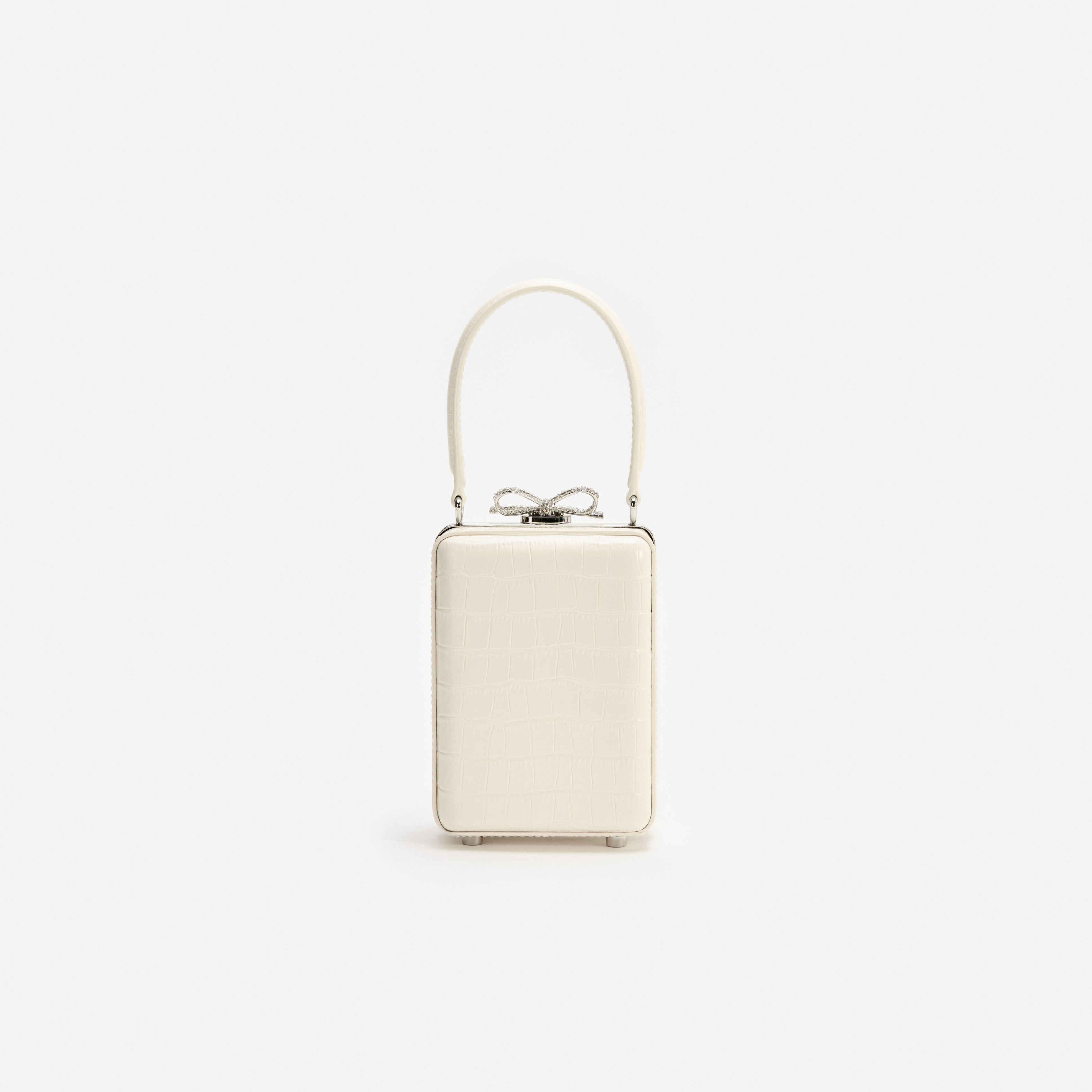 Pink Leather Micro Bag – self-portrait-EU
