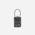 Multi Crystal Chainmail Micro Bag