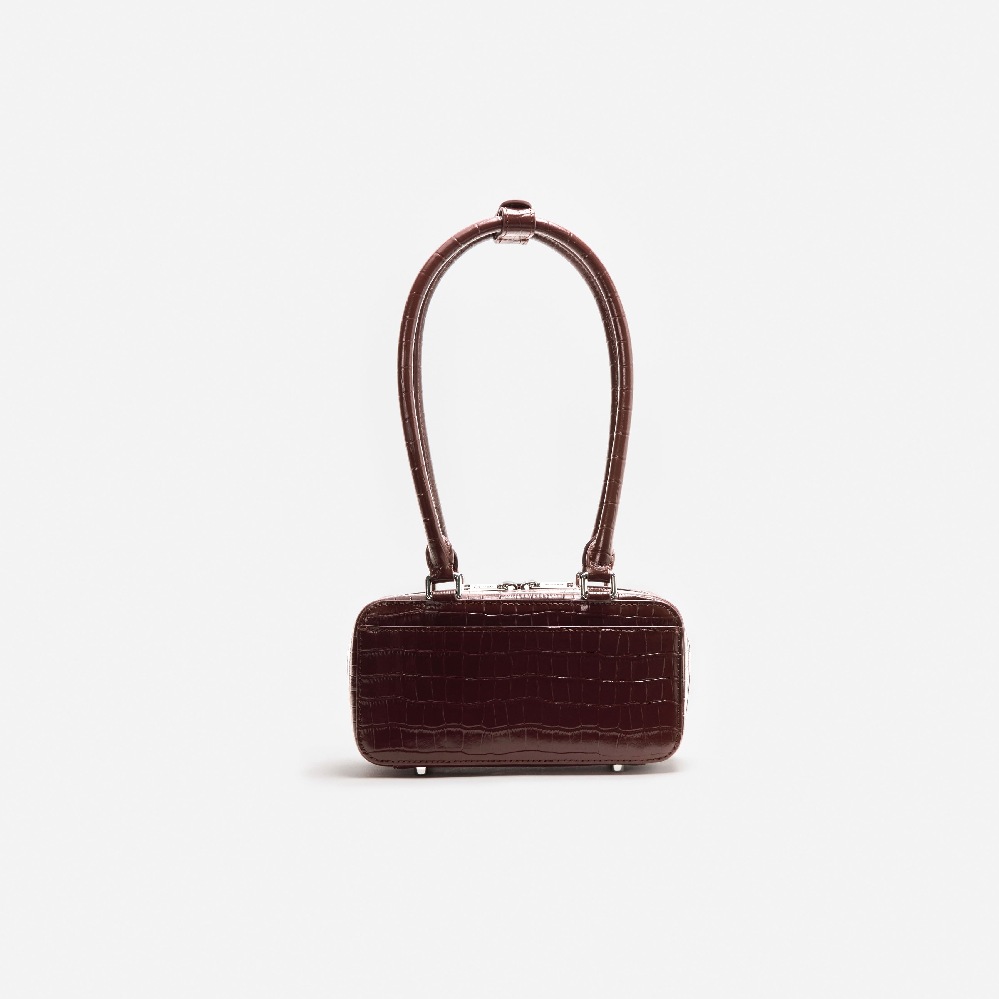 Black Soft Leather Shoulder Bag – self-portrait-EU
