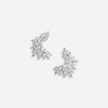 Crystal Cuff Earrings