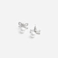 Bow Pearl Earrings