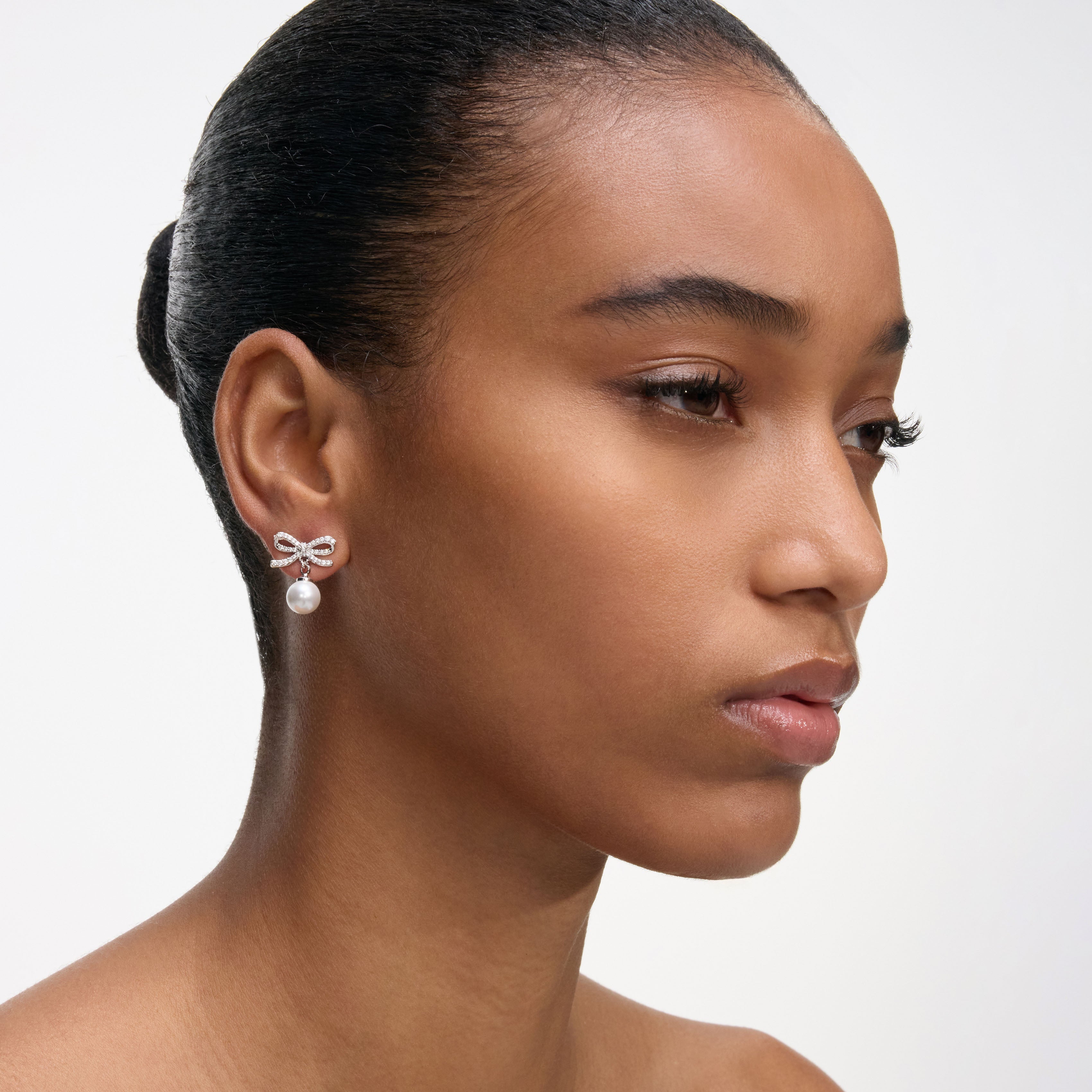 Mini Tiered Crystal Earrings – self-portrait-EU