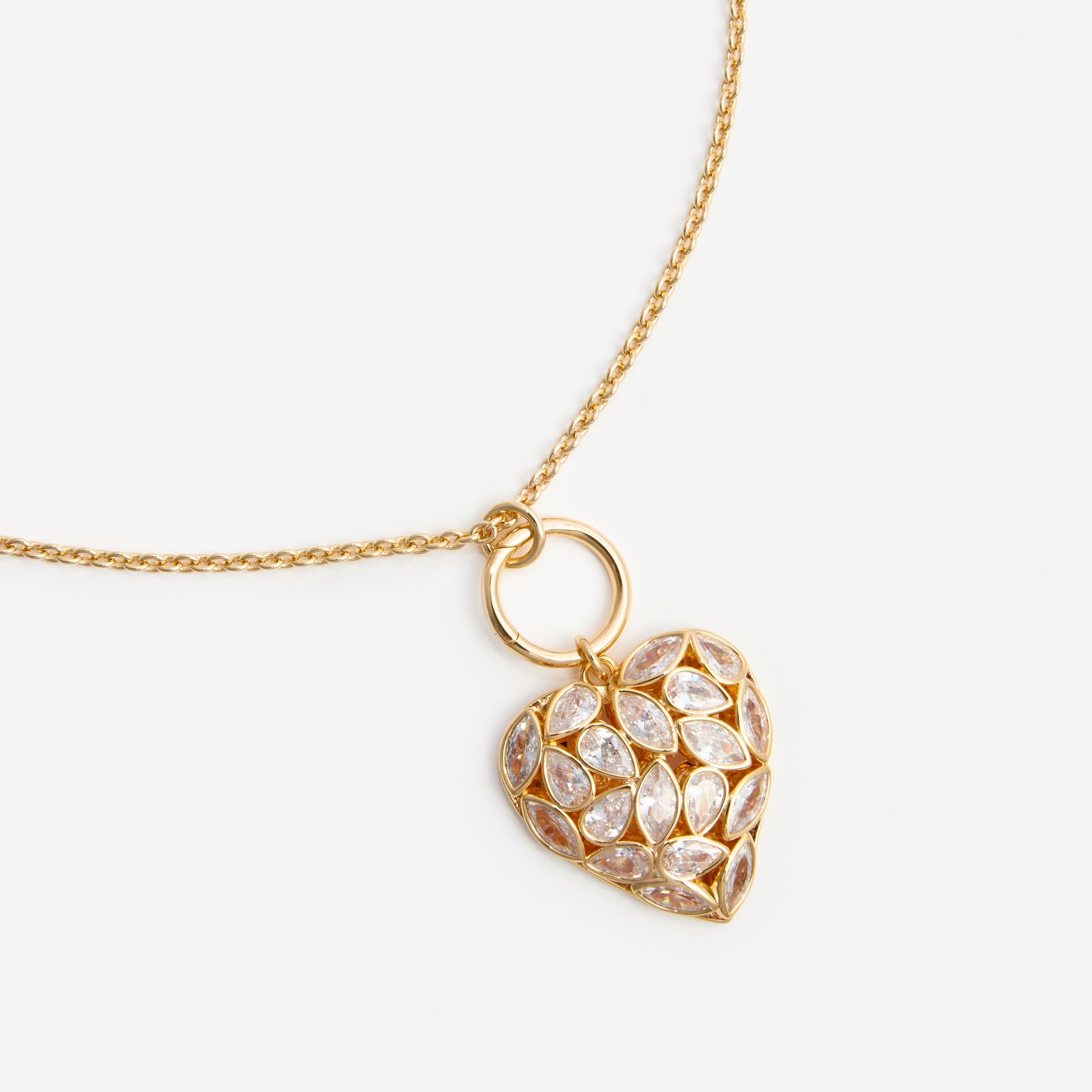 Gold Charm Necklace