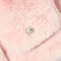 Pink Faux Fur Jacket