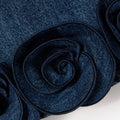 Denim Flower Dress