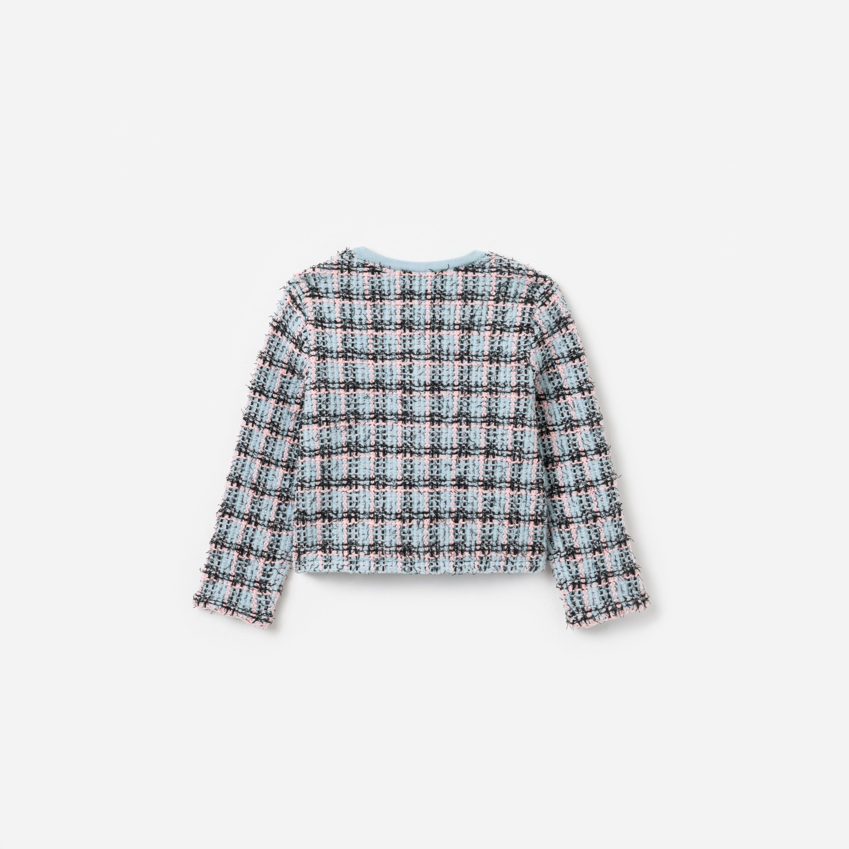 Textured Stripe Cardigan