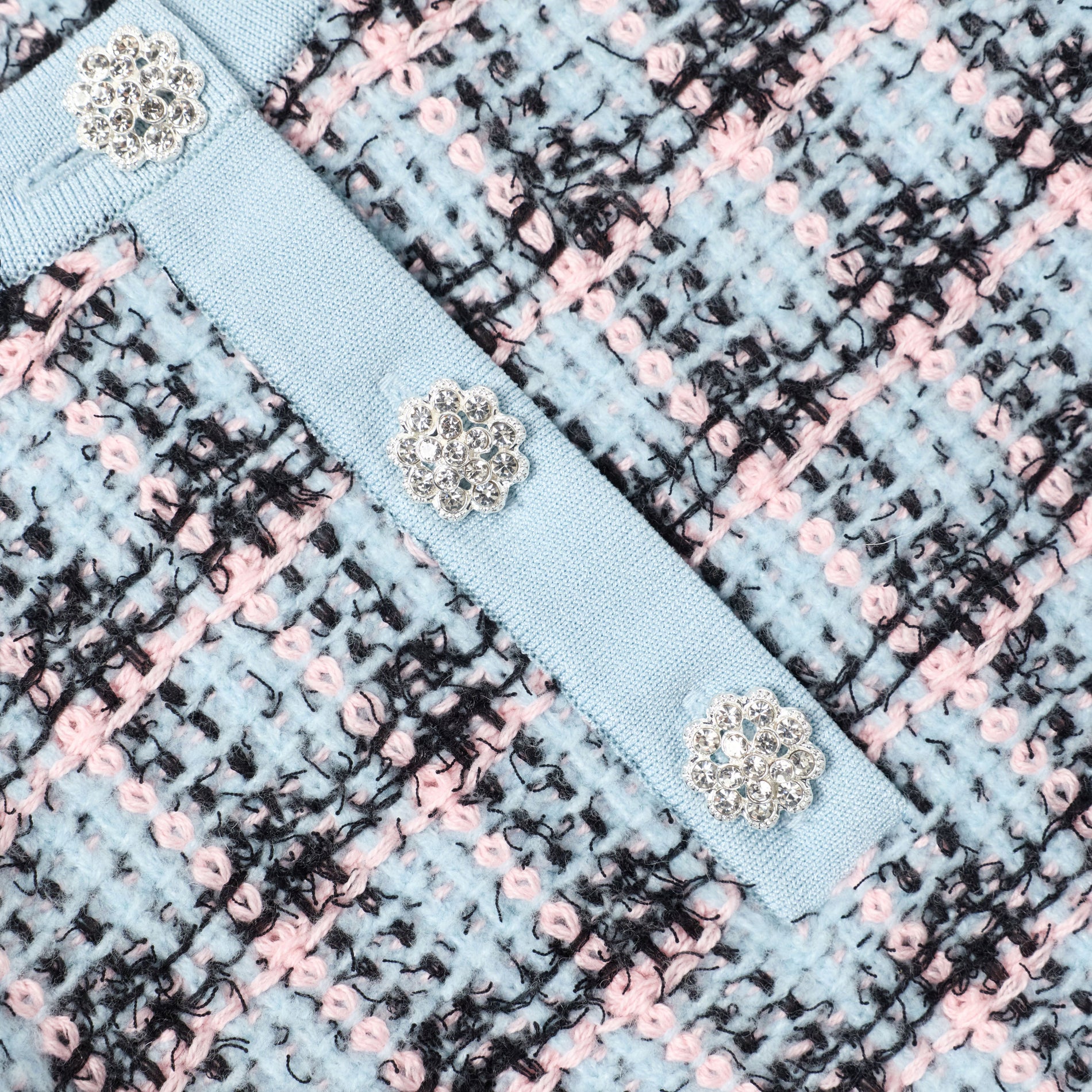 Textured Stripe Knit Dress