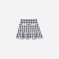 Textured Stripe Knit Skirt