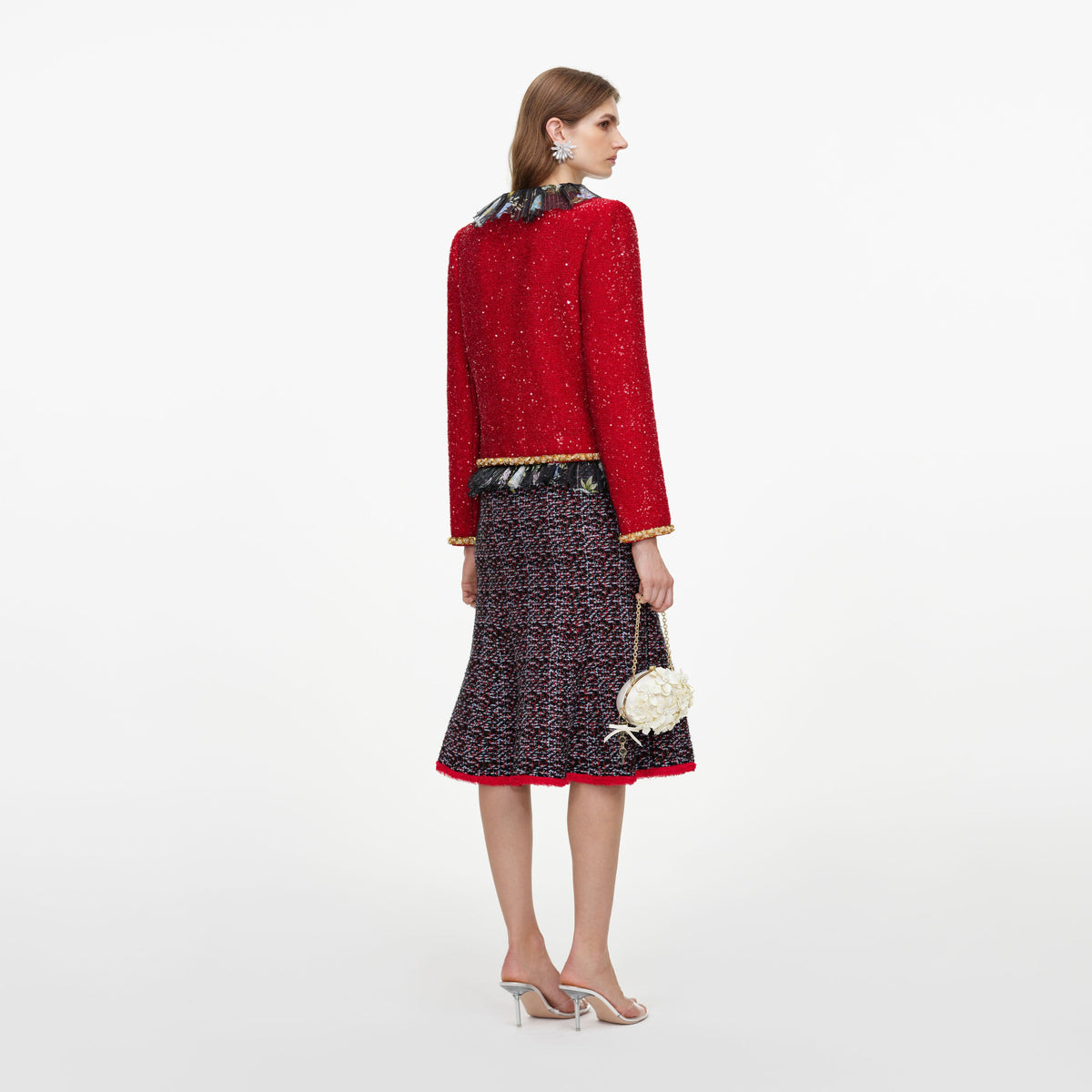 Red Sequin Jacket
