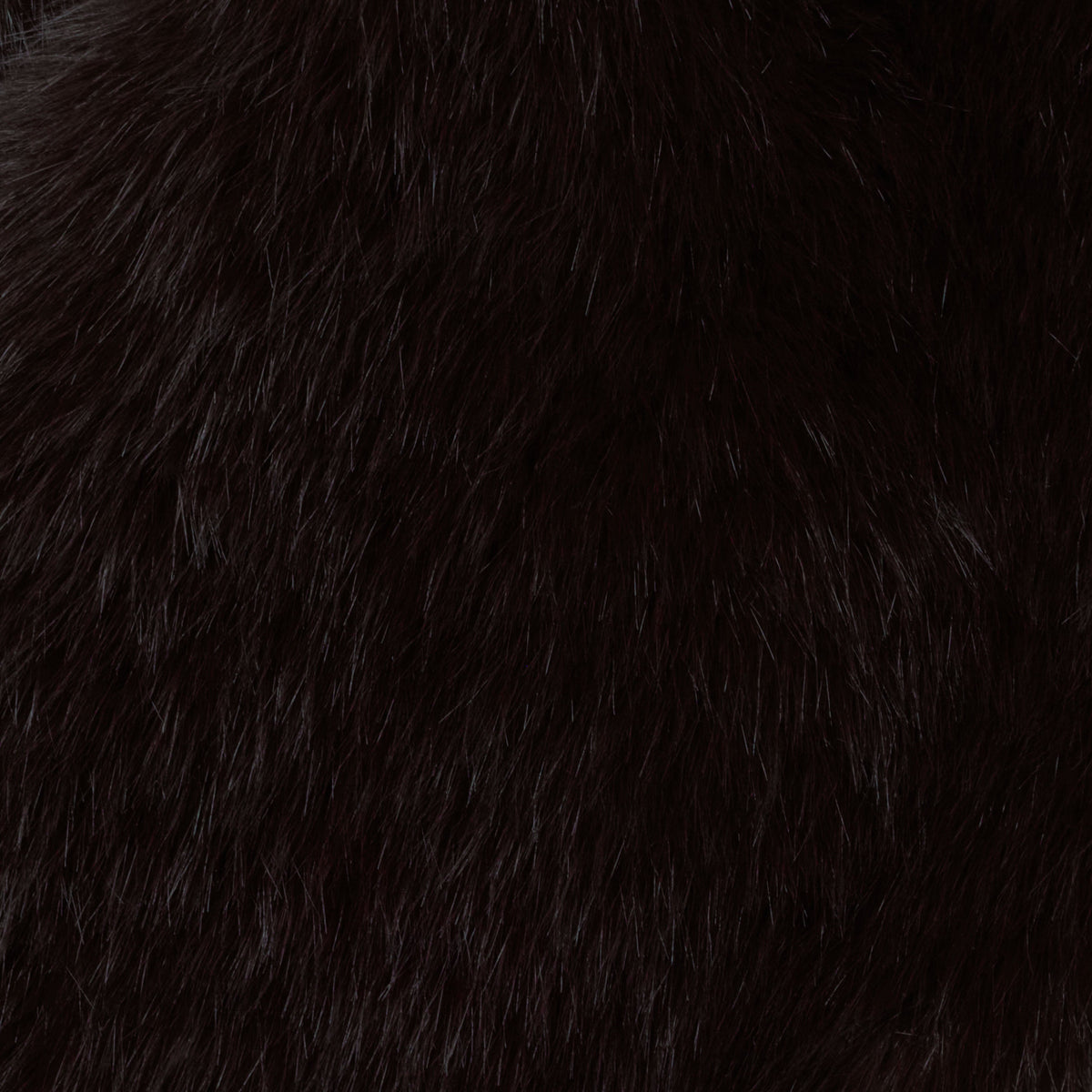 Brown Faux Fur Scarf
