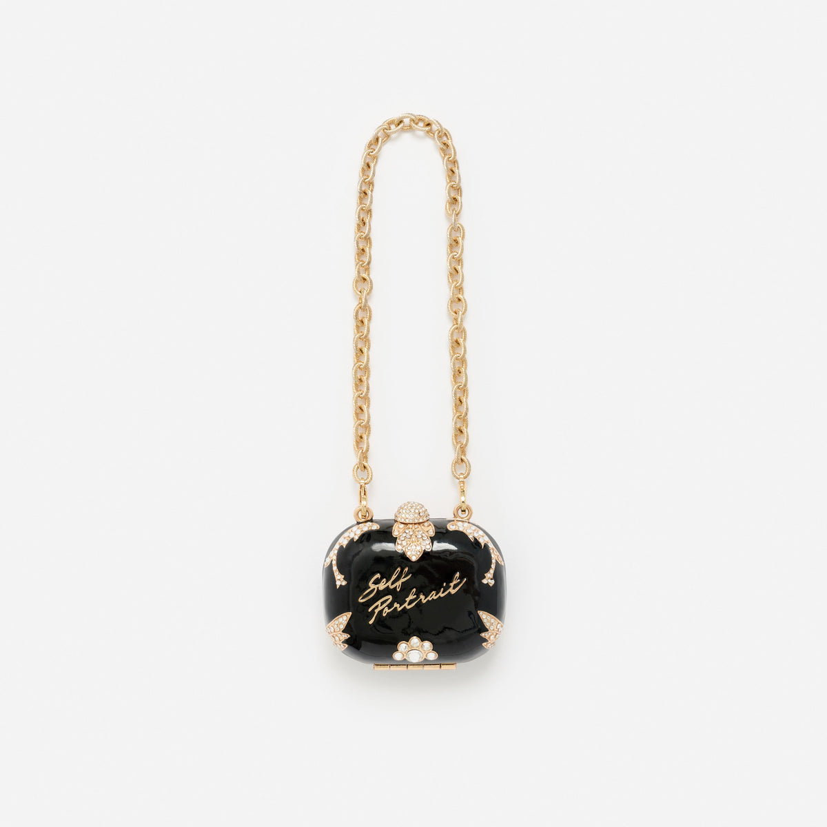 Black Crystal Airpod Case