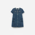 Star Denim Dress