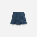 Star Denim Skirt