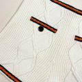 Cream Cable Knit Short